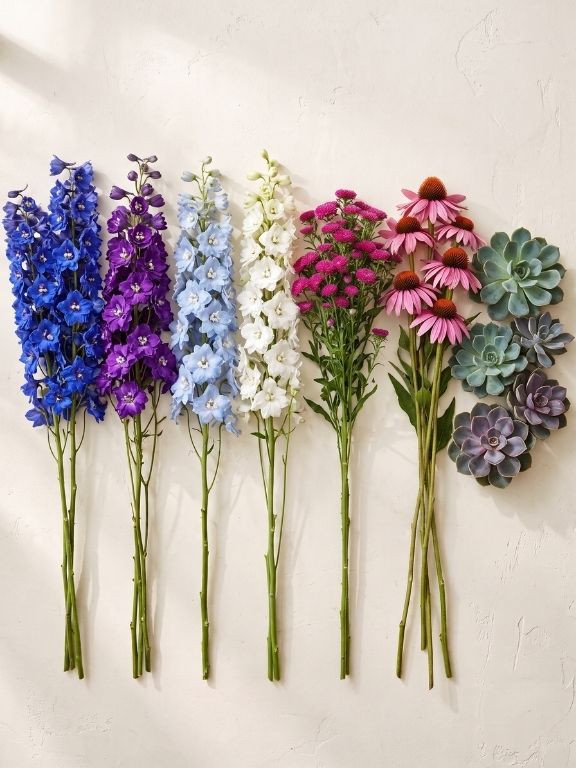 UNIQUE DESIGN ASSORTED FLOWER COMBO BOX